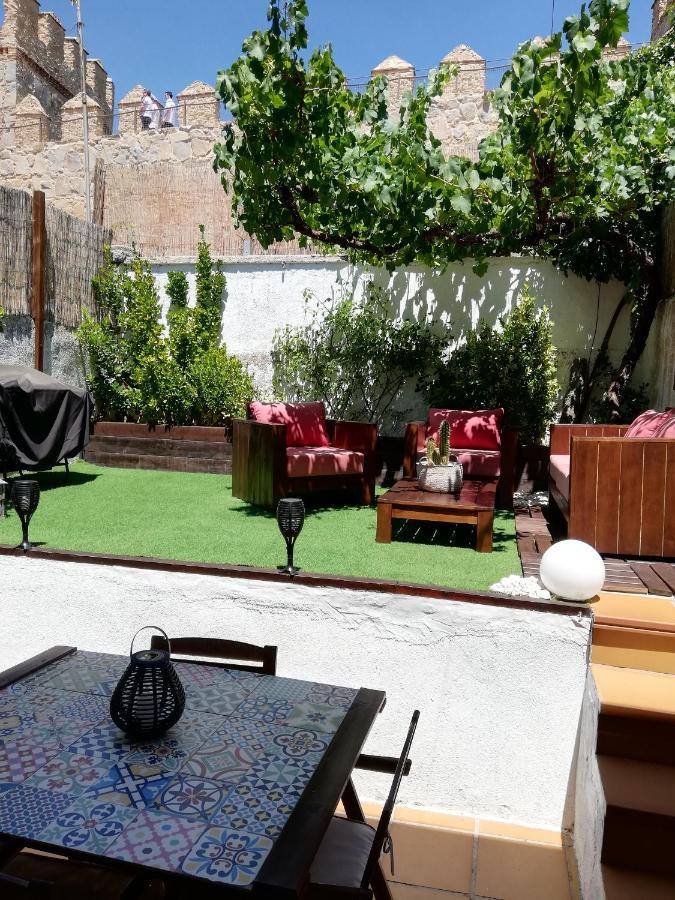 Ávila El Patio De Mi Casa 아파트 외부 사진